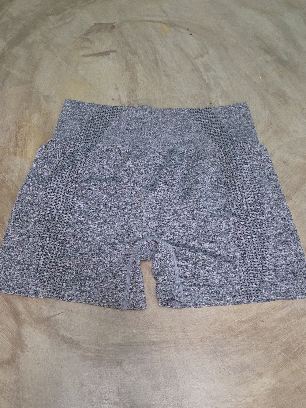 Amazon Women’s Athletic Shorts — Heathered Gray